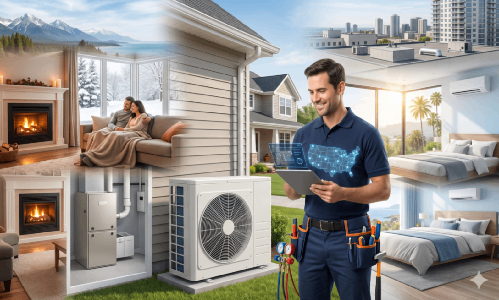 HVAC in Birch Run, MI